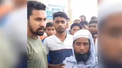 बुलंदशहर में मदरसे के चंदे पर बवाल, भीड़ ने पकड़ा "मौलाना"