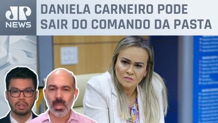 Governo quer substituir ministra do Turismo antes do recesso; Schelp e Kobayashi analisam