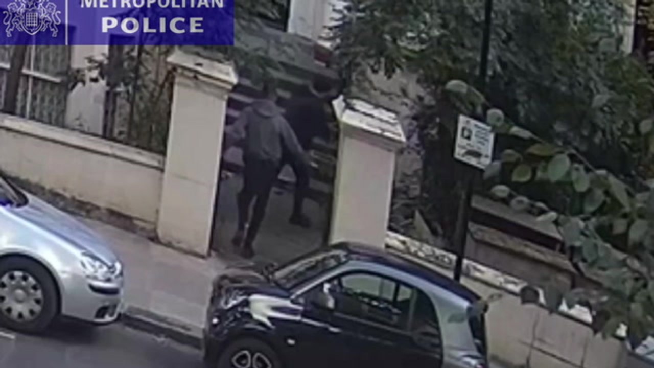 Footage shows dramatic chase through Kensington after drill rapper caught with gun in car