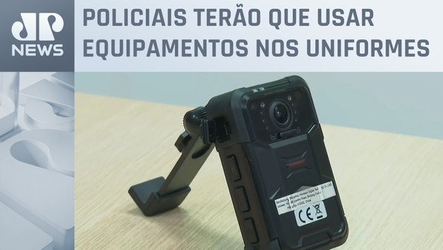 Governo publica decreto para que policiais da tropas de elite do RJ utilizem câmeras em fardas