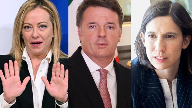 Renzi sotterra Elly Schlein Cosa dice la Meloni di lei