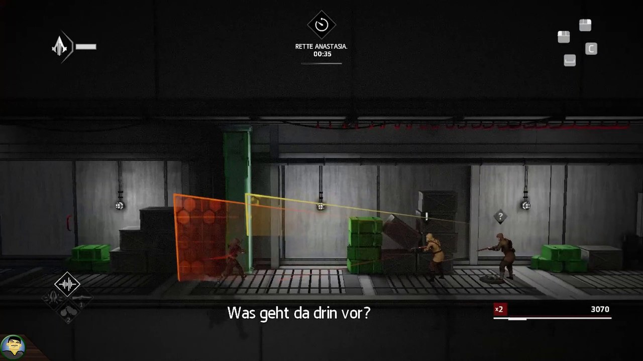 Wenn die gewünschte Lösung nicht funktioniert... | Assassin's Creed Chronicles: Russia 25