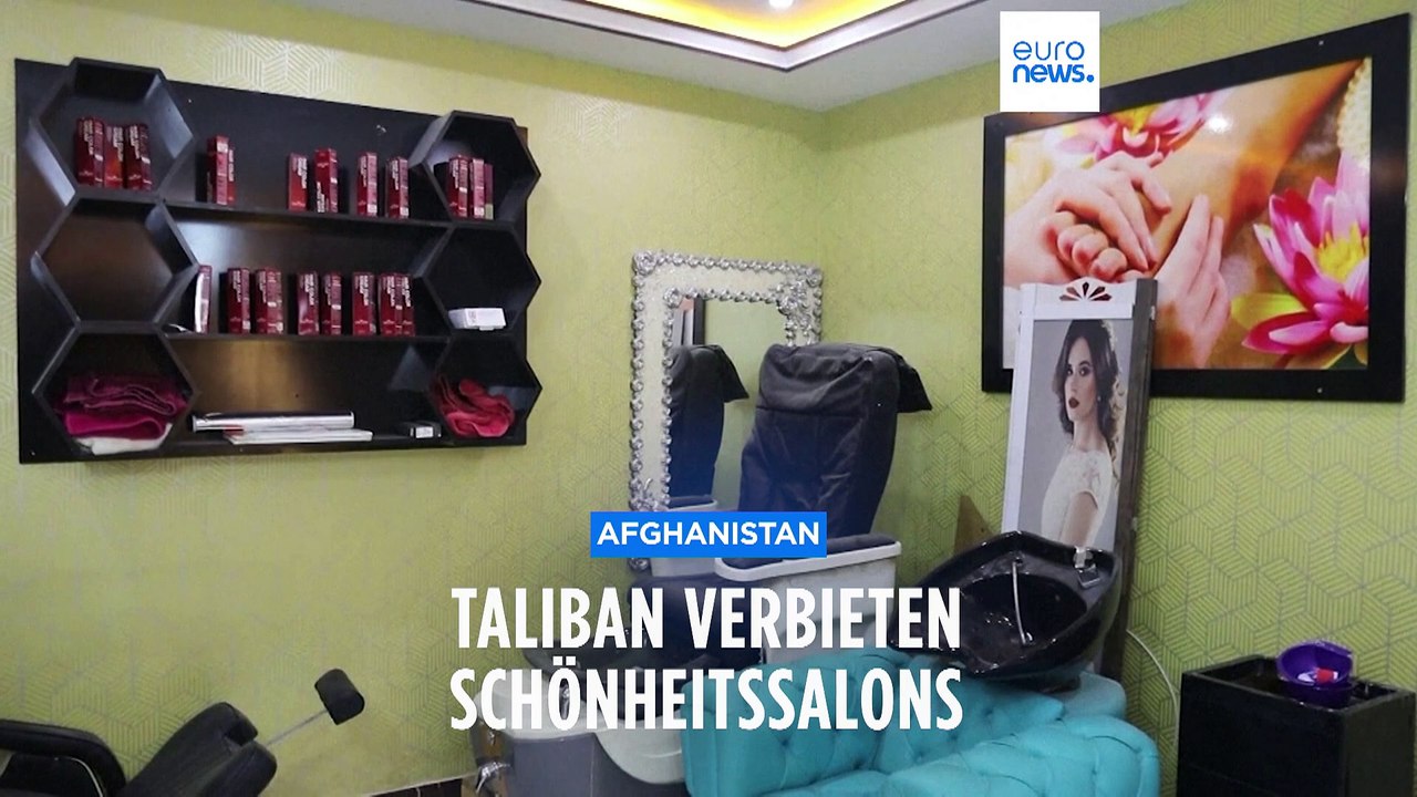 Taliban schränken Frauenrechte weiter ein: Verbot von Schönheitssalons