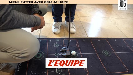Améliorer votre putting à la maison - Golf - Academie