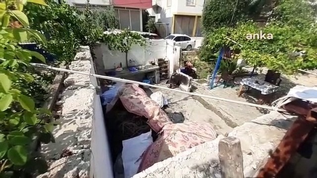 Fırtınada evi zarar gören vatandaş yetkililere seslendi