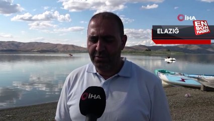 Elazığ’da sular yükseldi, Batık Şehir görünmez hale geldi