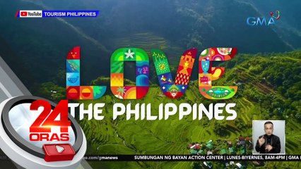 Bagong tourism slogan, patuloy na gagamitin sa kabila ng mga kontrobersya — DOT Sec. Frasco | 24 Oras