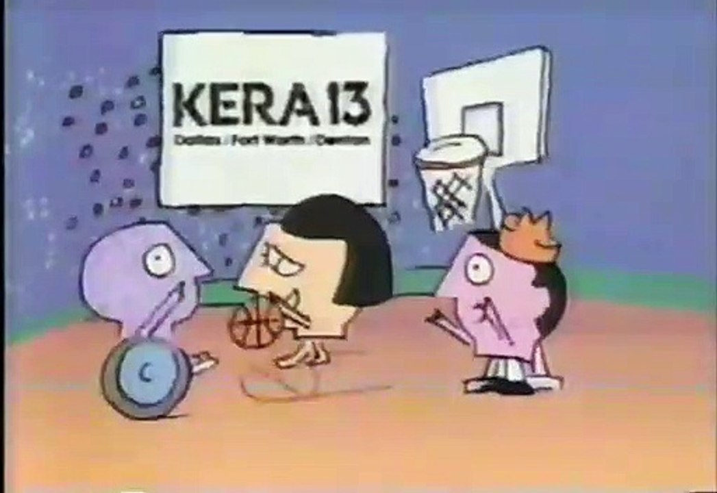 PTV Park Station ID: Basketball [KERA-TV 1996]