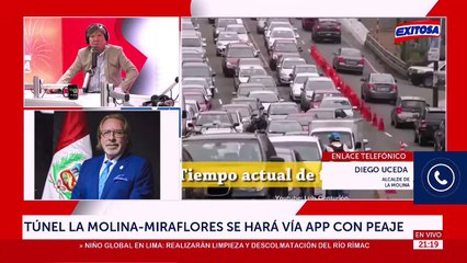 Diego Uceda asegura que RLA aprueba peaje de S/ 35 en La Molina