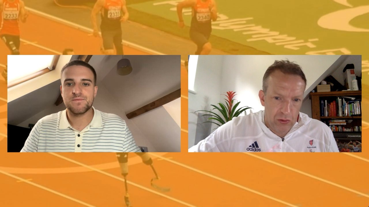 Team GB Paralympian Richard Whitehead on representing disabled communities