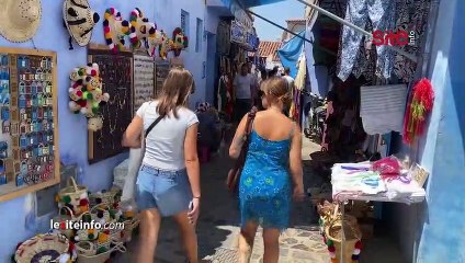 مشاهد رائعة من شفشاون.. سياح يتوافدون بكثرة على الجوهرة الزرقاء