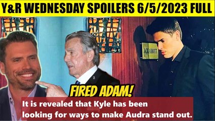 CBS Young And The Restless Spoilers Wednesday (7_5_2023) - Newman father and son
