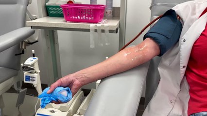 Wakacje to czas kiedy brakuje krwi