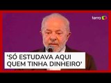 Lula rebate críticas de Carlos Alberto de Nóbrega por não ter diploma universitário
