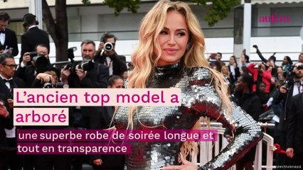 Download Video: Adriana Karembeu impériale en transparence, elle dévoile sa magnifique silhouette