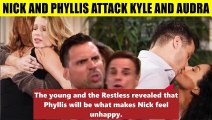 CBS Young And The Restless Spoilers Nick and Phyllis restore Summer's honor - at