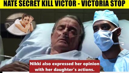 CBS Young And The Restless Spoilers Shock_ Nate intends to kill Victor - Victori