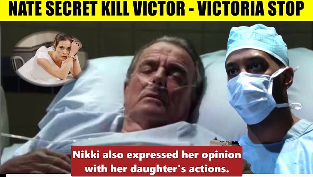 CBS Young And The Restless Spoilers Shock_ Nate intends to kill Victor - Victori