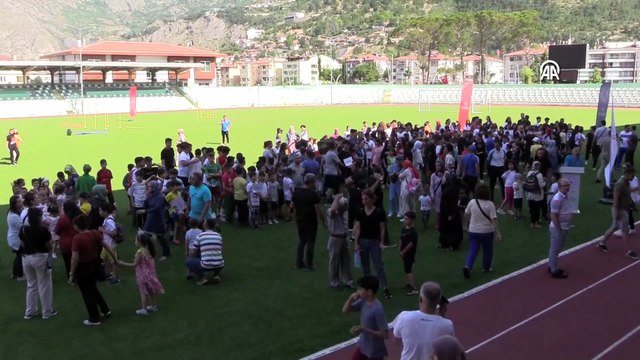 AMASYA - Yaz Spor Okulları'nın açılışı yapıldı