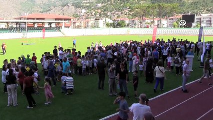 AMASYA - Yaz Spor Okulları'nın açılışı yapıldı