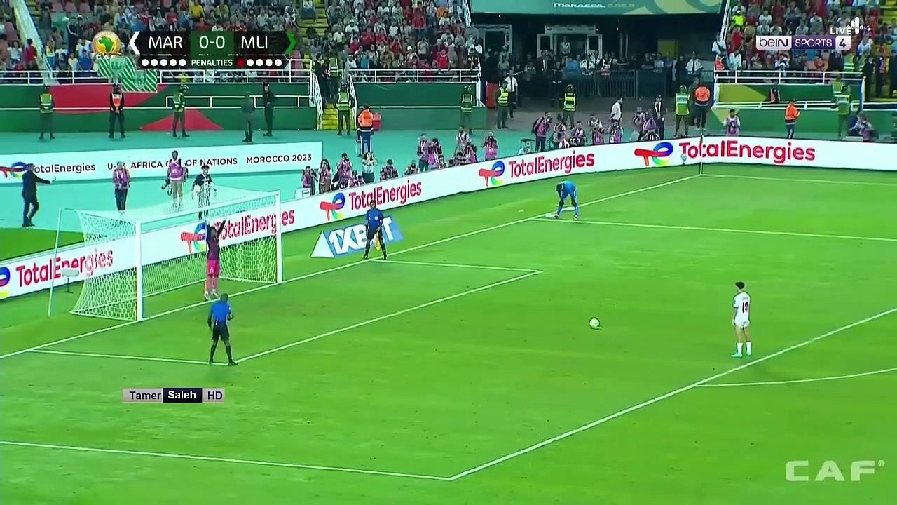 ركلات ترجيح مباراة المغرب ومالى 4-3 اليوم - ملخص مباراة المغرب ومالى 6-5- اهداف المغرب كأس أفريقيا