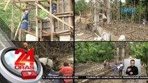Pagpapatayo ng 50-meter na tulay sa Brgy. Abis, Mabinay, Negros Oriental, sinimulan na ng GMA Kapuso Foundation | 24 Oras