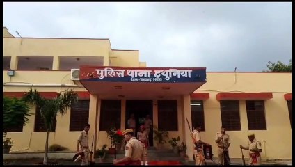 बांसवाड़ा रेंज की आईजी ने किया हथुनीया थाने का निरीक्षण