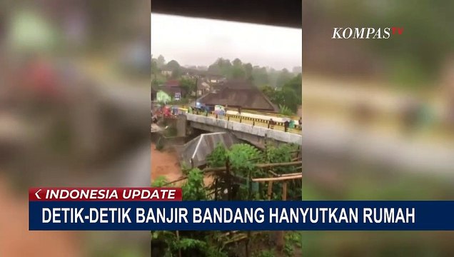 Banjir Bandang di OKU Selatan Hanyutkan Rumah dan Sebabkan Orang Hilang Terseret Arus