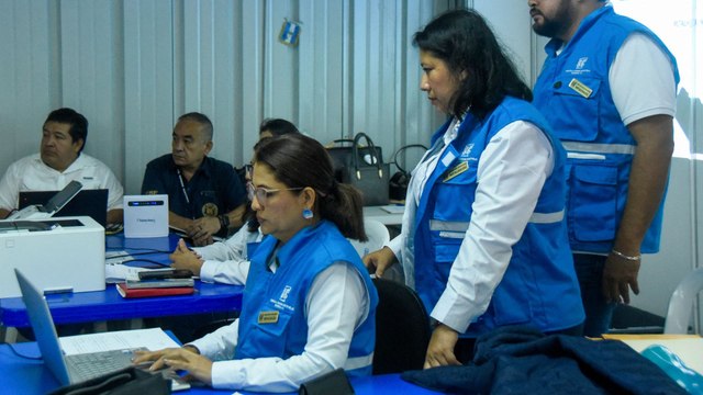 El Tribunal Supremo Electoral de Guatemala adelanta la revisión de resultados electorales