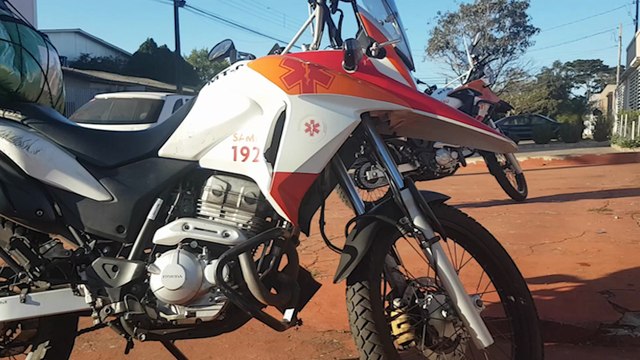 Após se evadir da UPA por fratura no ombro, idoso sofre desmaio e é socorrido pelo Samu