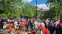 Teacher Strikes: Sheffield NEU take over Devonshire Green for mass rally calling for properly funded schools