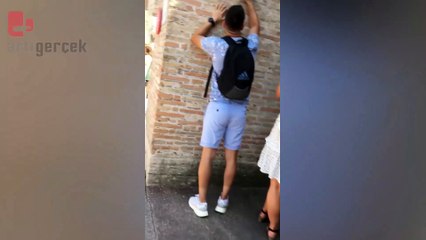 Kolezyum'a kendisi ve sevgilisinin adını kazıyan turist özür diledi: Anıtın eskiliğini bilmiyordum