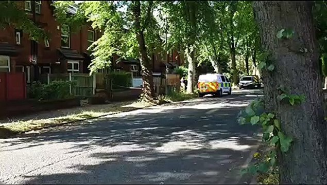 Harehills Avenue fire: Police and fire crews at Leeds property following blaze