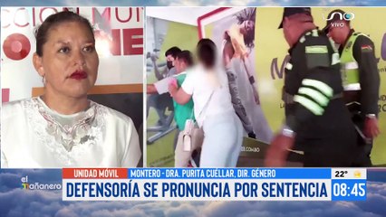 Defensoría de Montero se pronuncia por la sentencia al adolescente acusado de violar a una niña