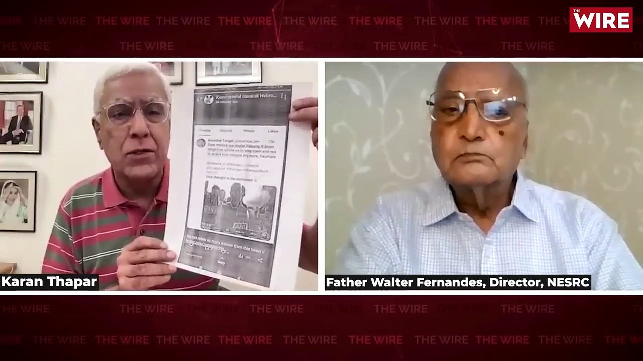 'Manipur Conflict is Well-Planned, Funded and Executed By People in Power; Obvious Who They Are'