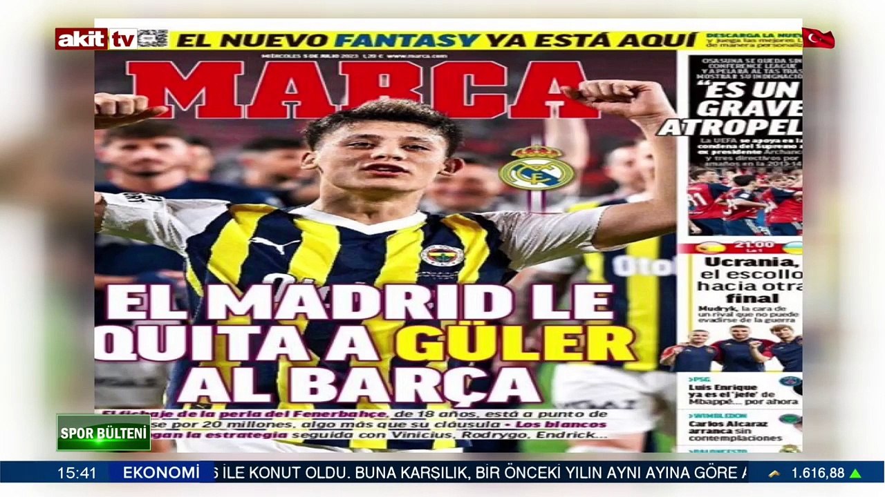 Arda Güler Real Madrid'e transfer oluyor