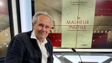 Alain Gérard : L'Heure des Livres (Émission du 05/07/2023)