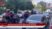 Maltepe Belediyesi'ne silahlı saldırı