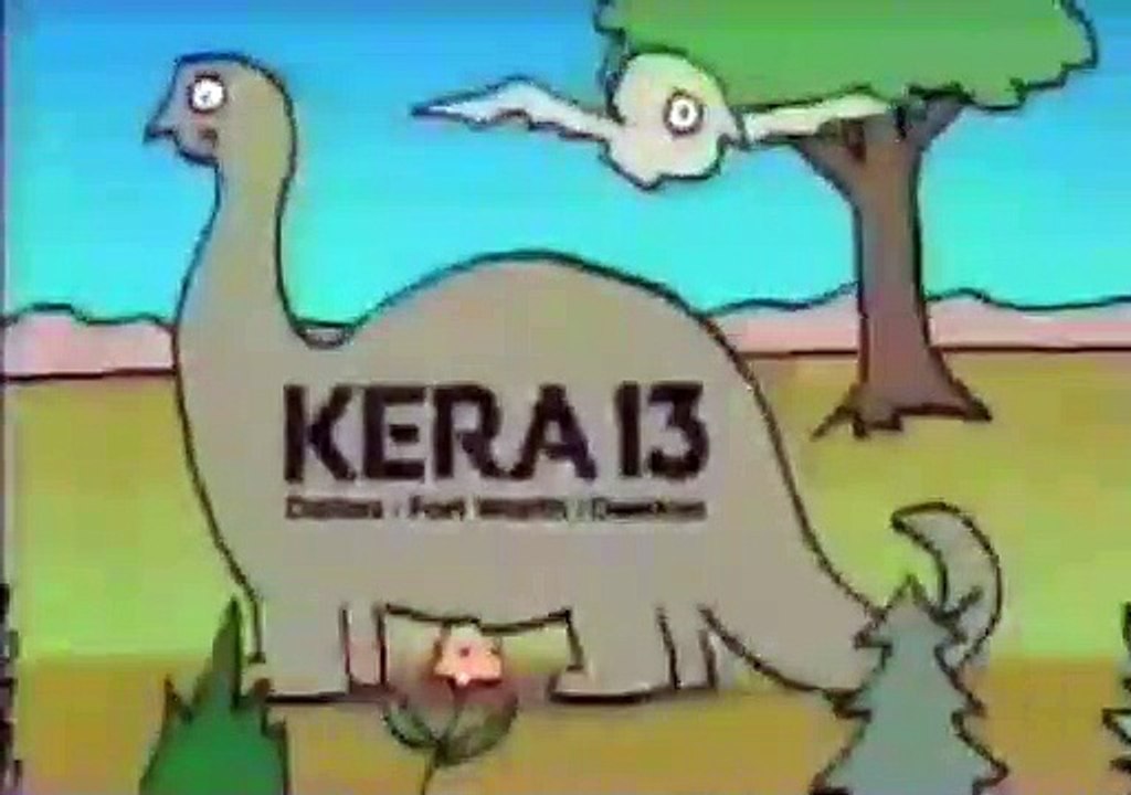 PTV Park Incomplete Station ID: Dinosaur [KERA-TV 1996]