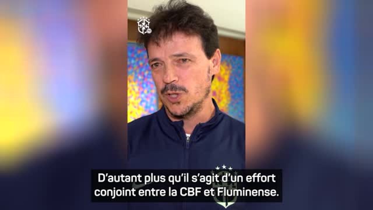 Brésil - Diniz : “C'est un rêve pour tout le monde”
