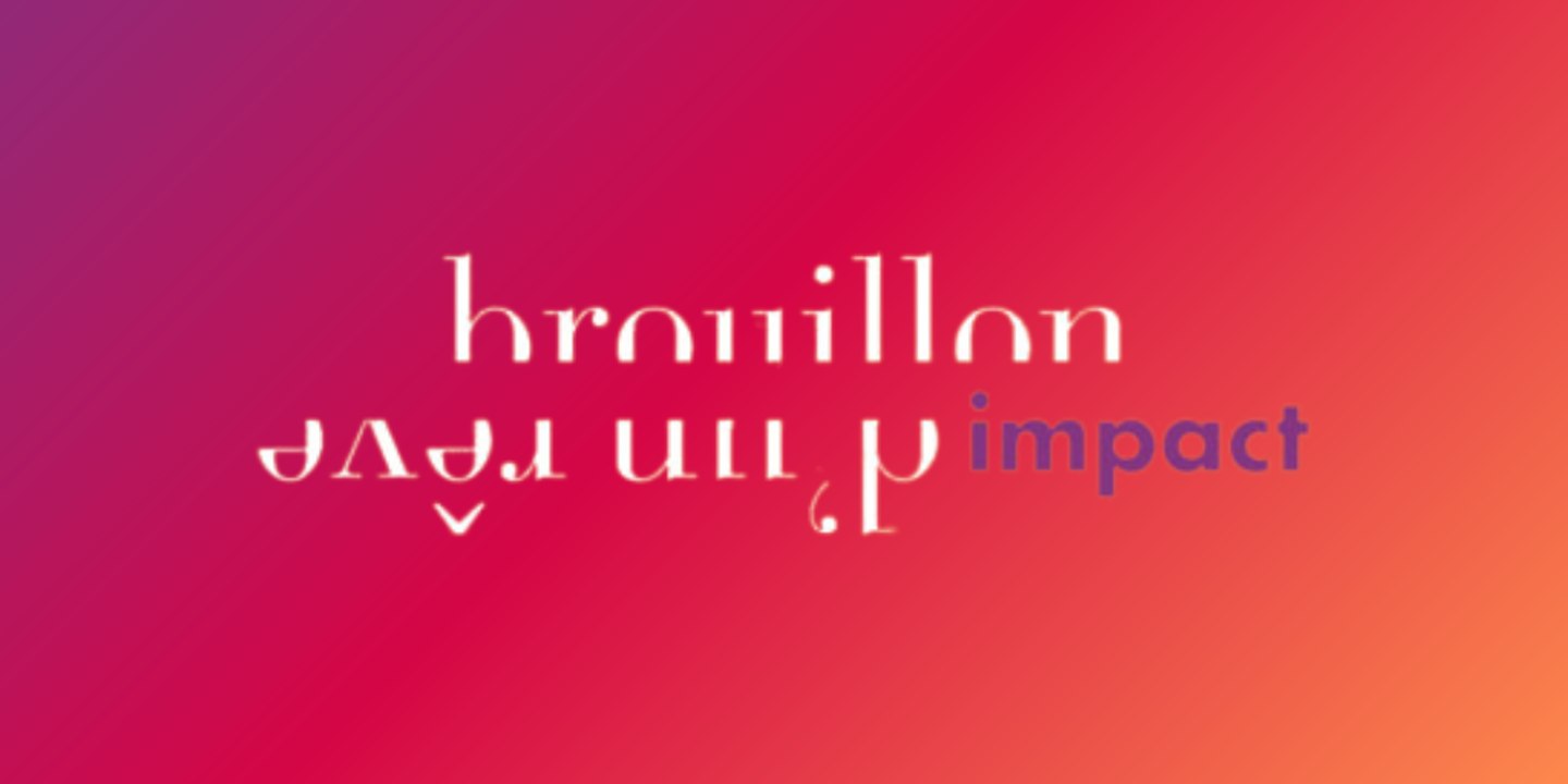 Palmarès Brouillon d'un rêve Impact 2023 : découvrez nos 10 talents du web !