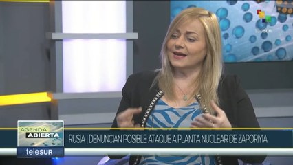 “Un ataque a la central nuclear de Zaporiyia pudiera causar muerte y devastación en toda Europa”