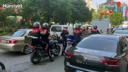 Maltepe Belediye binasında silah sesleri