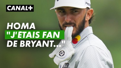 Max Homa : "J'étais fan de Kobe Bryant et Tiger Woods