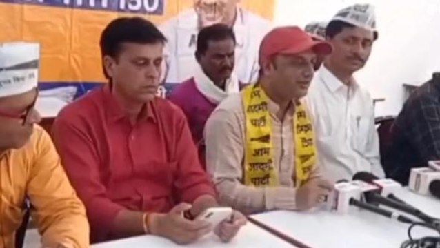 जबलपुर: सीधी मामले ने पकड़ा तूल,आम आदमी पार्टी ने कसा सरकार पर तंज़