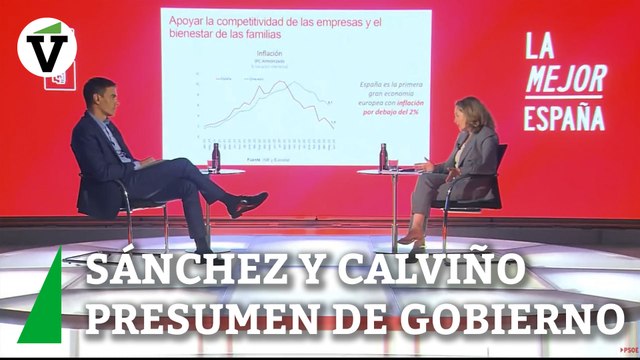 Sánchez y Calviño presumen ahora de lo mucho que ha hecho el Gobierno por las empresas