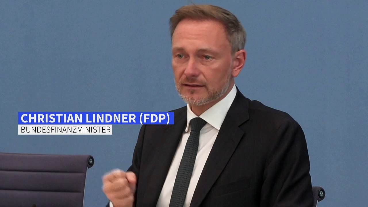 Lindner: Haushalt 2024 ist zukunftsweisend