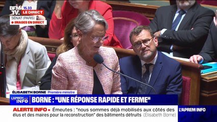 Élisabeth Borne: "Les habitants des quartiers aspirent à être des acteurs de la République"