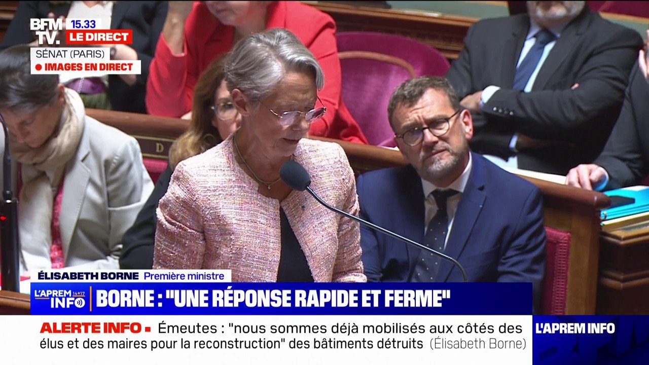 Élisabeth Borne: "Les habitants des quartiers aspirent à être des acteurs de la République"