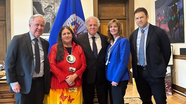 The Trust for the Americas y la Asociación de Mujeres Nativas de Canadá unen fuerzas para empoderar a las comunidades indígenas